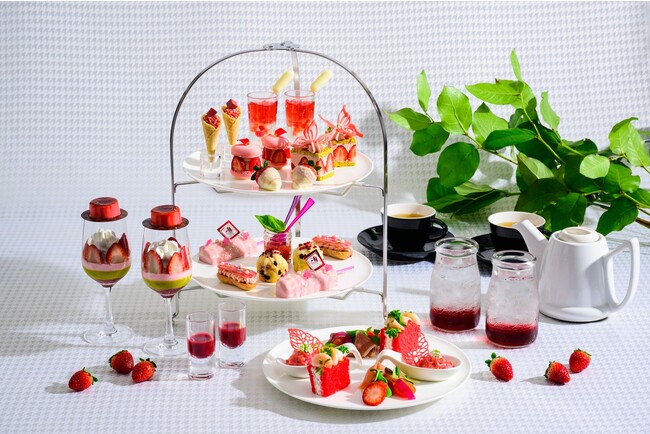 東京マリオットホテル　甘酸っぱい苺の味わいに春のときめきを感じるティータイム「TOKIMEKI Strawberry Afternoon Tea」を発売のメイン画像