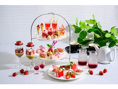 東京マリオットホテル　甘酸っぱい苺の味わいに春のときめきを感じるティータイム「TOKIMEKI Strawberry Afternoon Tea」を発売