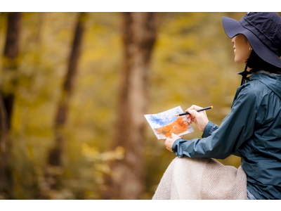 コートヤード・バイ・マリオット 白馬オリジナルDrawing Setで絶景を描く、アートな秋のひととき ...