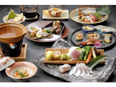 南紀白浜マリオットホテル 幻の魚“クエ”を余すことなく堪能する「クエ三昧会席」を発売