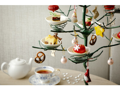 琵琶湖マリオットホテル　ドイツのクリスマスマーケットをテーマにした「Christmas Afternoon Tea supported by 