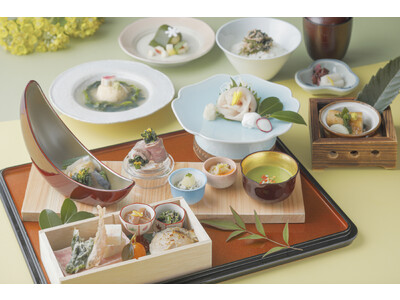 琵琶湖マリオットホテル　早春の訪れを感じる菜の花をテーマに滋賀県の魅力に触れる和テイストのランチ「Discover SHIGA Lunch ~NANOHANA~」を発売