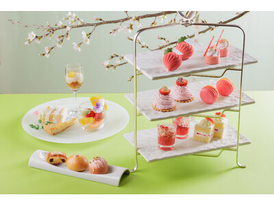 【ウェスティンホテル仙台】芽吹きの春を楽しむ、ピンク色のいちごスイーツ『Strawberry After...