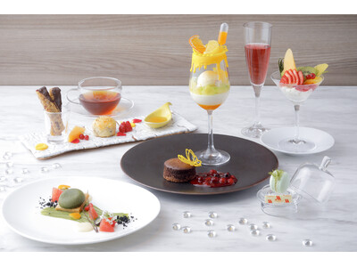 琵琶湖マリオットホテル　コース仕立てのデザートメニューが初登場「Dessert Course ～Scen...