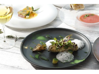 【東京マリオットホテル】東京育ちのハーブの心地よい香りに包まれる、爽やかな夏の美食「G’s GRILL ...