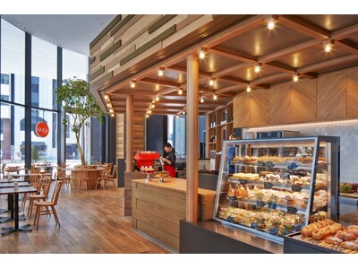 都内に4店舗を展開するアーバンテイストなカフェ「ジージーコー」季節限定メニュー「秋の贈りもの」を発売