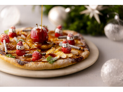 【軽井沢マリオットホテル】「 Pizza(ピッツァ) de(ド) Noel(ノエル) ～信州りんごと聖夜...