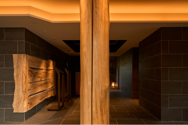 プレスリリース「箱根の地で生まれた廃材を再利用し、土地の記憶を五感で感じられるホテルラフォーレ箱根強羅 湯の棲 綾館が世界最高峰のデザイン賞「iF DESIGN AWARD 2025」受賞」のイメージ画像