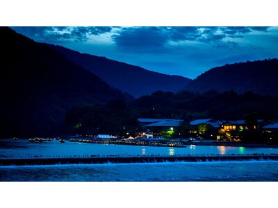 【翠嵐 ラグジュアリーコレクションホテル 京都】千年の伝統が彩る、嵐山の夏宵「嵐山鵜飼」鑑賞付プランを販売