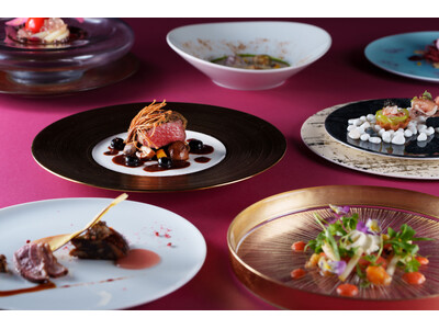 東北6県の秋の恵みを、一皿ごとに味わうディナーコース「TOHOKU Gastronomy -Golden Dusk- (トウホク ガストロノミー ゴールデン ダスク)」発売【ウェスティンホテル仙台】