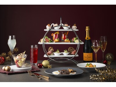 【コートヤード・バイ・マリオット 新大阪ステーション】 3つのレストランが「Radiant Christmas」をテーマに提供する特別な2日間。クリスマス限定特別ディナーを発売