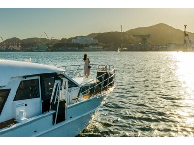 【ホテルインディゴ⾧崎グラバーストリート】世界新三大夜景と世界遺産 軍艦島を優雅に巡るプライベートクルーズ付宿泊プラン「Twilight Cruise」を発売