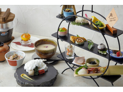 琵琶湖マリオットホテル　冬の滋味を華やかに味わう「WA Lunch～近江の冬彩～」を発売