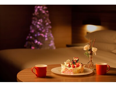【南紀白浜マリオットホテル】クリスマスツリーが飾られたお部屋で過ごす聖夜のひととき 宿泊プラン「Noel Retreat Stay」を発売