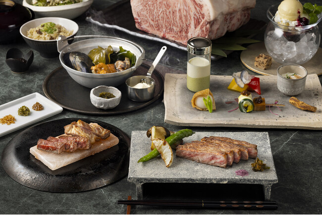 【コートヤード・バイ・マリオット 新大阪ステーション】シェフが出会った岩手県の魅力を、鉄板の上で表現する冬の特別コース Around Japan vol.26「Discover Iwate」を発売