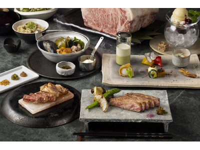 【コートヤード・バイ・マリオット 新大阪ステーション】シェフが出会った岩手県の魅力を、鉄板の上で表現する冬の特別コース Around Japan vol.26「Discover Iwate」を発売