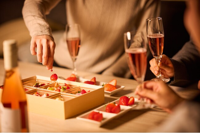 【ホテルラフォーレ那須】いちご食べ放題やホテル特製いちご尽くしおつまみ…