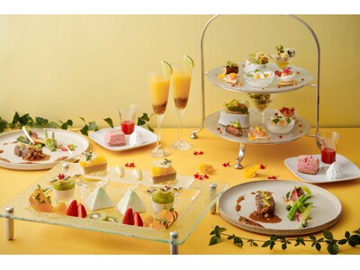 【南紀白浜マリオットホテル】和歌山県産の春のフルーツで彩るハイティー付き宿泊プラン「Blossom Fruits Night Stay」を発売