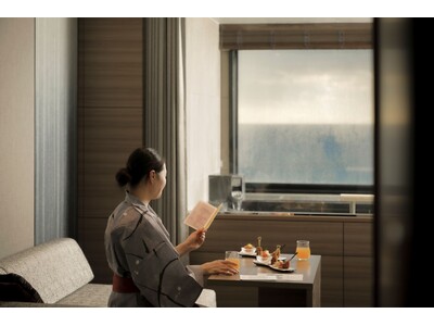 【南紀白浜マリオットホテル】白浜温泉と美食、温泉アドバイザーが監修した春の宿泊プラン「Premium Shirahama Onsen Stay」を発売