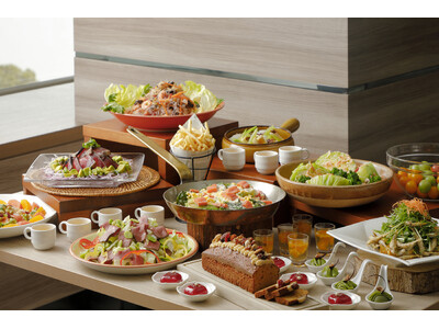 琵琶湖マリオットホテル　選べるメインと多彩なブッフェが楽しめるランチ「Pick ＆ Enjoy Lunch」を発売