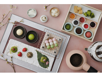 琵琶湖マリオットホテル　春の訪れを味わう彩り豊かな花火団子スイーツ「Hanami Dango Sweet...