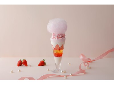【南紀白浜マリオットホテル】春を彩る、まりひめの贅沢パフェが登場「Strawberry Luxe」を発売