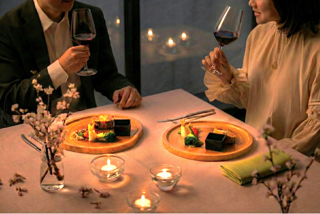 【軽井沢マリオットホテル】春の軽井沢で、桜と信州の旬を楽しむ限定コース　ディナーコース「Prime Shinshu -Spring-」を発売