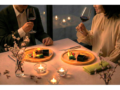 【軽井沢マリオットホテル】春の軽井沢で、桜と信州の旬を楽しむ限定コース　ディナーコース「Prime Sh...