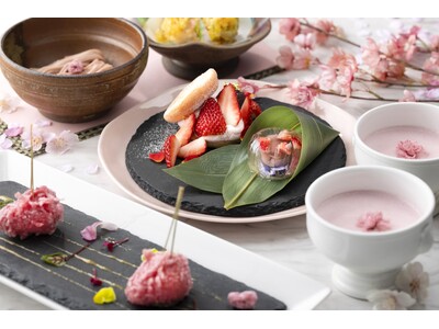 伊豆マリオットホテル修善寺春の訪れを祝う華やぎのシェアディナーで伊豆の恵みを堪能「Celebration of Beginnings - Spring Share Dinner」を発売