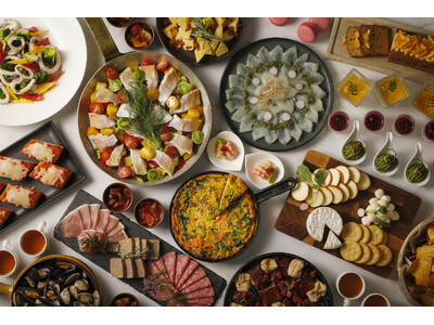 琵琶湖マリオットホテル　春薫る滋賀の恵み、選べるメインとブッフェのディナー「OHMI Cuisine B...