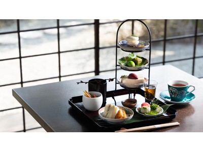 【茶寮「世世」】「陰陽五行アフタヌーンティー」を提供開始