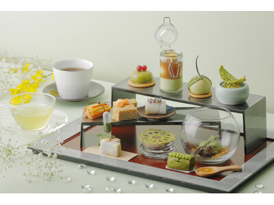琵琶湖マリオットホテル　豊臣ゆかりの滋賀に、お茶と歴史が重なるアフタヌーンティー「Afternoon Tea of Historical Flavors」を発売