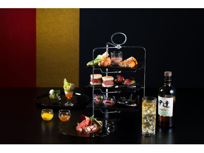 ウイスキー片手に伊達に決める、仙台牛づくしのGW期間限定ハイティー「DATE High Tea(ダテ ハ...