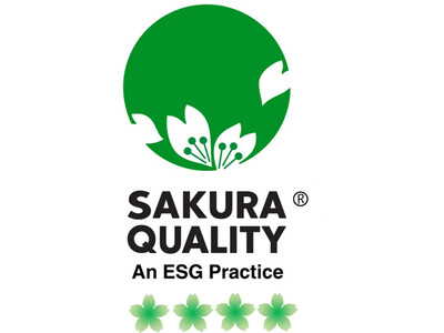 【ホテルラフォーレ那須】宿泊施設向け日本発のESG認証「Sakura Quality An ESG Practice」 にて 4御衣黄桜を栃木県で初取得