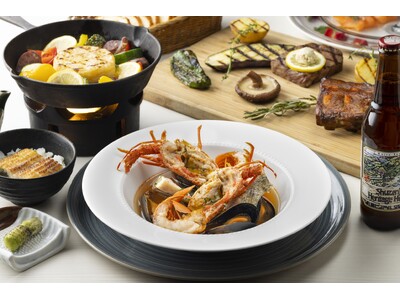 【伊豆マリオットホテル修善寺】シェアスタイルで楽しむ伊豆の夏の美食の数々を地元のクラフトビールとともに「Brew & Spice Gathering -Summer Share Dinner-」を発売