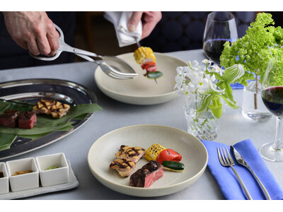 �y�y���}���I�b�g�z�e���z�g�M�B�~���y�~���h�̃}���A�[�W���ŉĂ̌y���𖡂키����R�[�X �f�B�i�[�R�[�X�uPrime Shinshu -Summer-�v�𔭔�