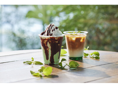 ひと口で、すっと涼やか。夏限定ドリンクフェア「Minty Summer」神谷町エリアの「GGCo.」で7月13日(月)から開催