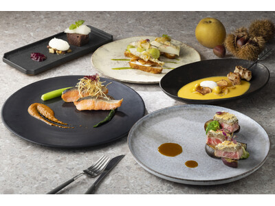 【コートヤード・バイ・マリオット 新大阪ステーション】 Autumn Dinner Course Kan...