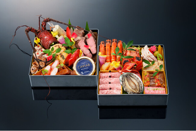 東北の美味を贅沢に、肉料理と海鮮料理を楽しむ“フレンチおせち”「Westin特撰おせち 2027」を発売【ウェスティンホテル仙台】