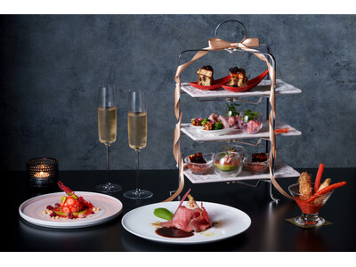 クリスマスカラーに彩られた限定ハイティーを、高層階の開放的な空間で「Christmas High Tea 2026」【ウェスティンホテル仙台】