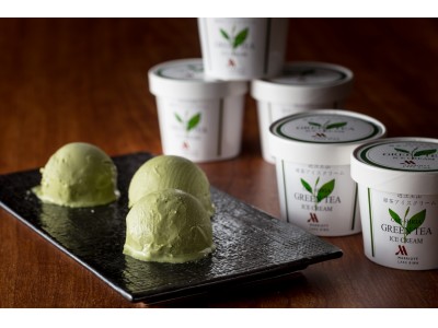 琵琶湖マリオットホテル　日本茶の発祥地・滋賀の近江茶を使ったオリジナル商品「OHMI-SHIGA GREEN TEA ICE CREAM」
