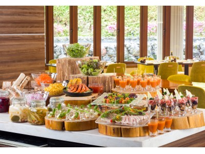 軽井沢マリオットホテル 信州の豊かな素材を味わう夏のランチブッフェ「Main Choice Lunch Buffet ‐Summer‐」開催