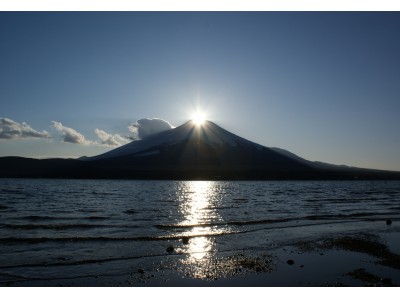 富士マリオットホテル山中湖　温かグッズやホットドリンクなど身体温まるサービスがついた「ダイヤモンド富士鑑賞プラン」を発売