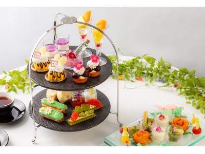 東京マリオットホテル　Floral Afternoon Tea（フローラル アフタヌーンティー）