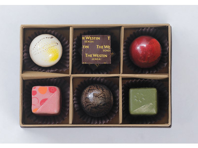 ウェスティンホテル仙台　多彩なフレーバーとアートのような美しいフォルムで想いを伝えるバレンタインチョコレートを発売