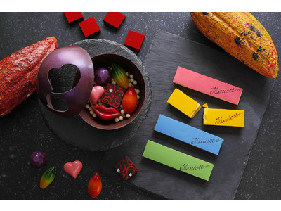 東京マリオットホテル　遊び心ある色使いに心ときめくチョコレートギフト3種が登場「Marriott Valentine Selection 2022」
