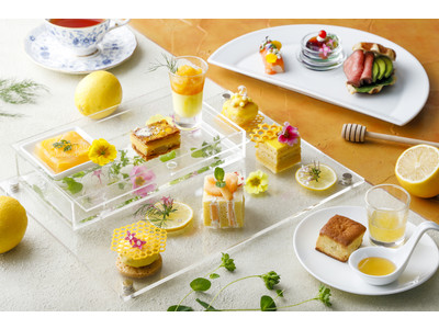 琵琶湖マリオットホテル　蜂蜜とレモンが主役、爽やかな初夏の味わいを楽しむアフタヌーンティー「Honey Leon Afternoon Tea」を発売