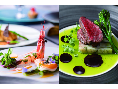ウェスティンホテル仙台東北の食材が彩る、6種の海老とプレミアム和牛ディナーコース「ESSENCE of TOHOKU(エッセンス オブ トウホク)」を発売