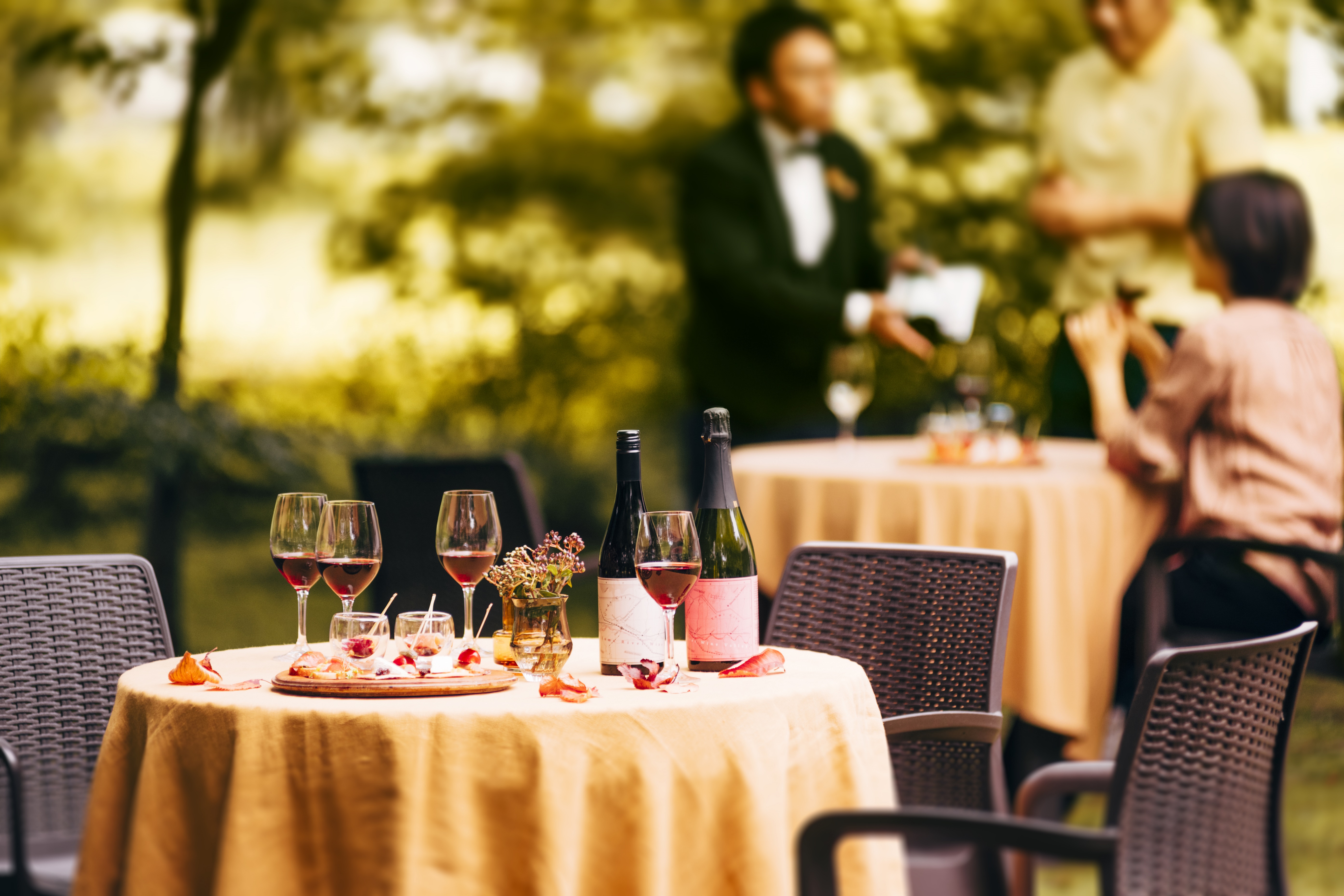 軽井沢マリオットホテル　軽井沢の紅葉の中、ソムリエや醸造家とワインを楽しむ特別イベント付き宿泊プラン「NAGANO WINE Discovery Autumn 2022」を発売