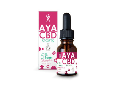 「AYA CBD SPORTS by itoma」3/26(金)より予約販売を開始